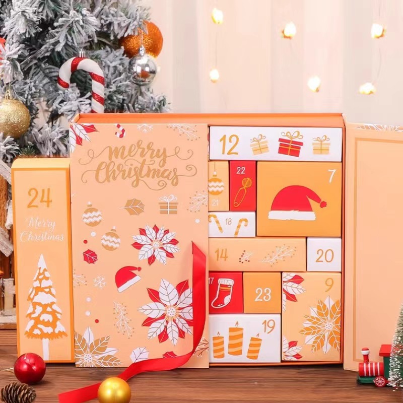 DIY Christmas Countdown Box - Surprise Your Family And Friends with Your Ideas