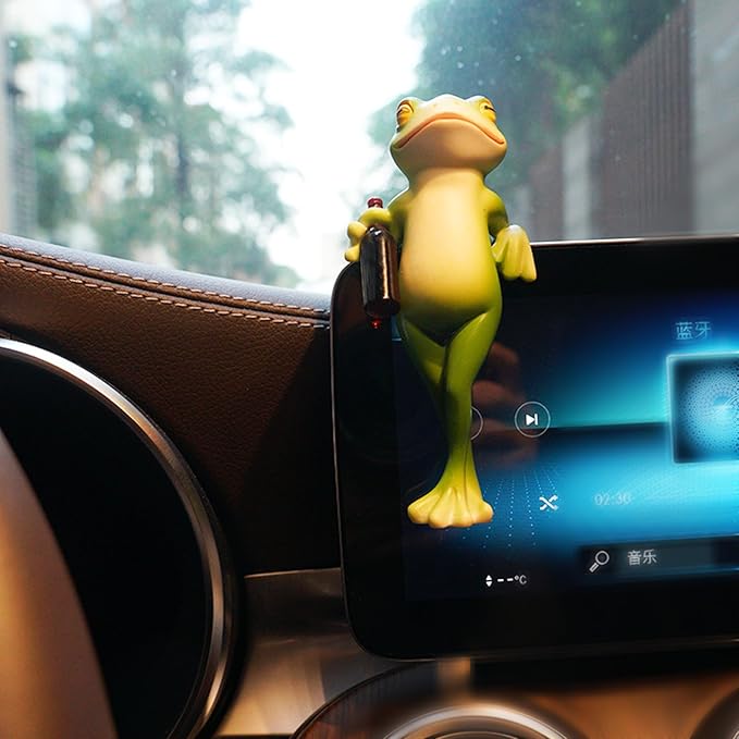 🐸 Frog Flower Pot Hanger Ornament🍷