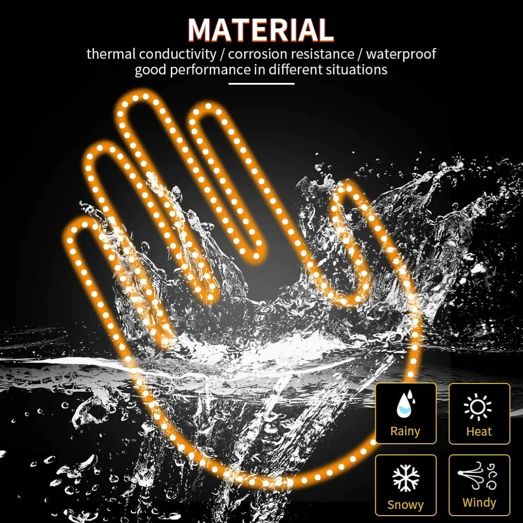 ✨Hot Sale 50% OFF--🤣Express LED Mood Signal Light🚗