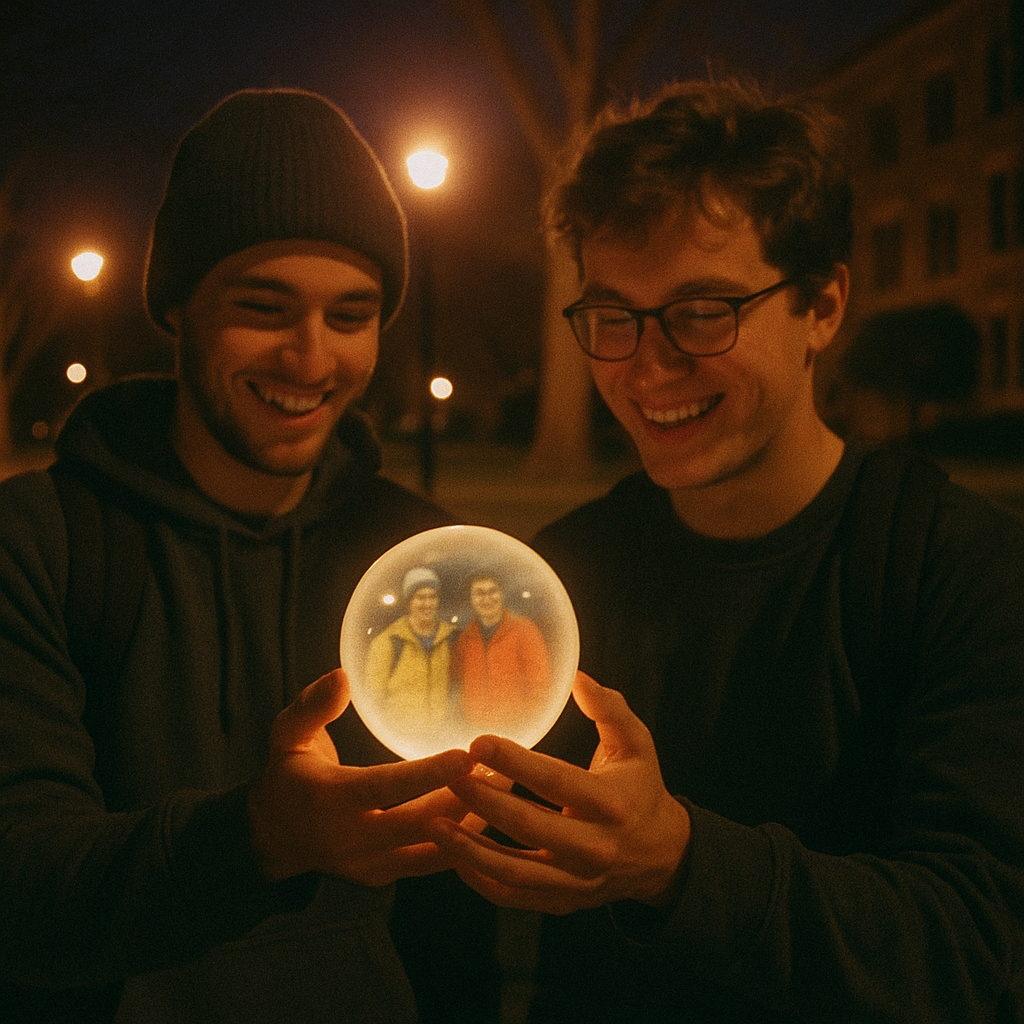 Crystal Display Ball - Hold Breathable Memories in Your Hand