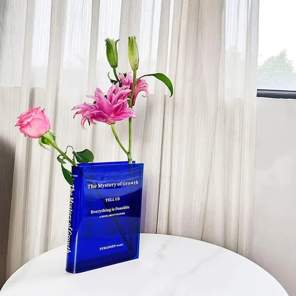 🌺Flower Book Vase