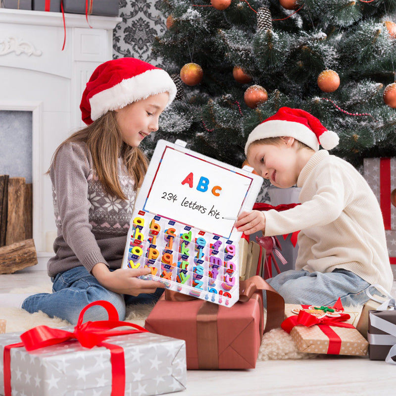 Early Christmas Sale🔥Colorful Magnetic Alphabet Set - Educational Learning Toy for Kids