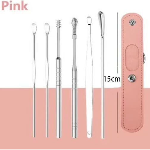 The Most Professional Ear Cleaning Master In 2025—EarWax Cleaner Tool Set