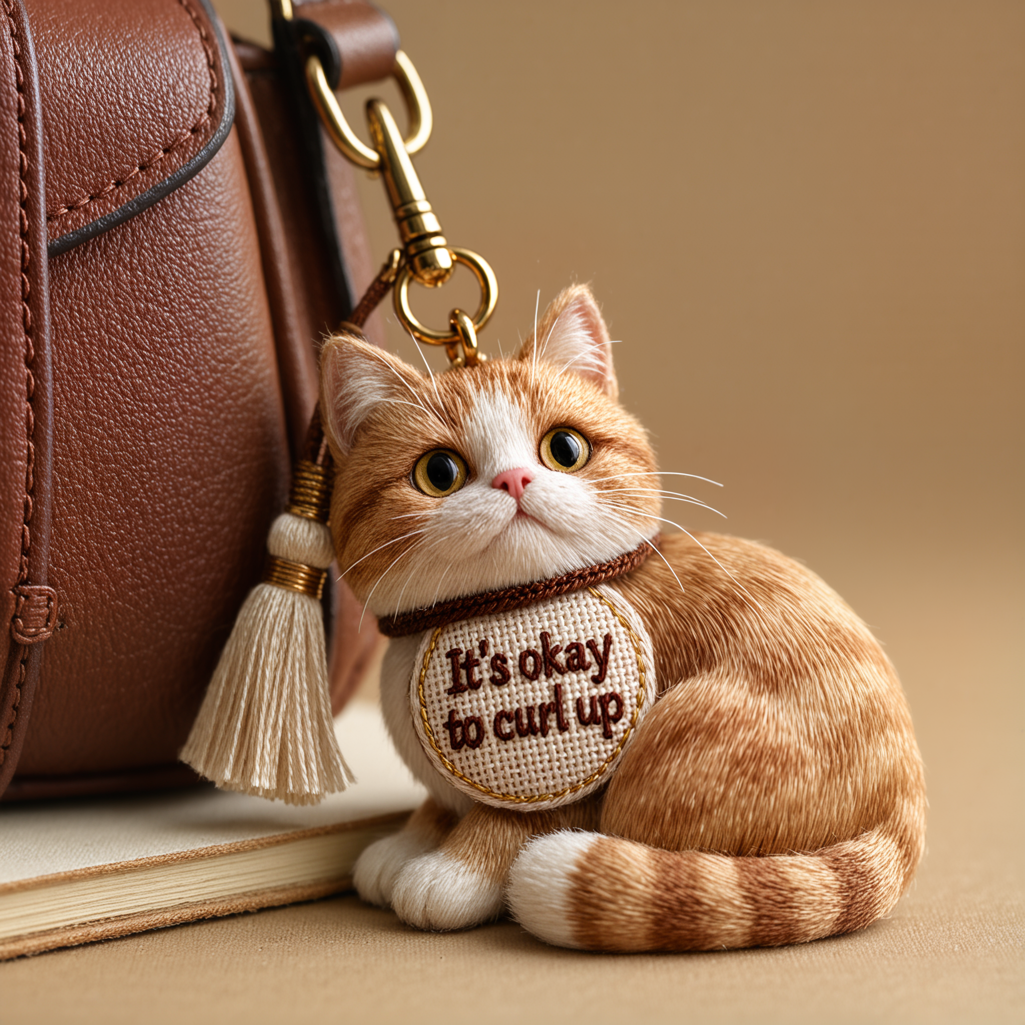 🥰Emotional Support-Bag Pendant