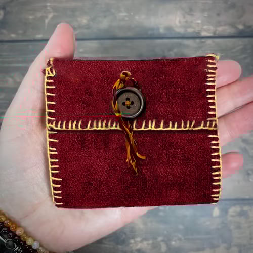 ✝️Pocket Shrine with Silver Cross Included Inside