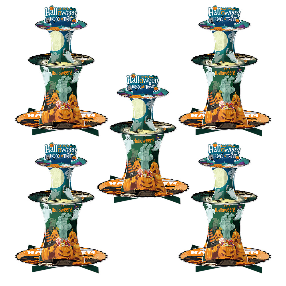 🎃Hot Sale 49%OFF-🍰Halloween Dessert Decoration Stands