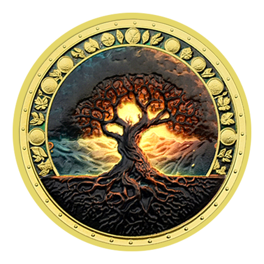 "Tree of Life" Commemorative Coin