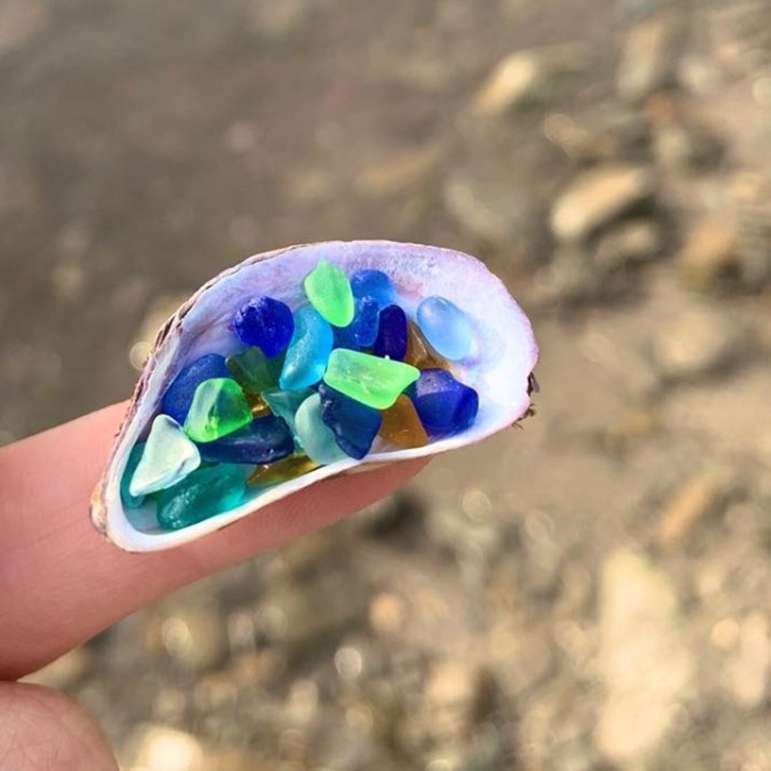 ✨Sea Glass Necklace - DIY your Exclusive Memory on Neck