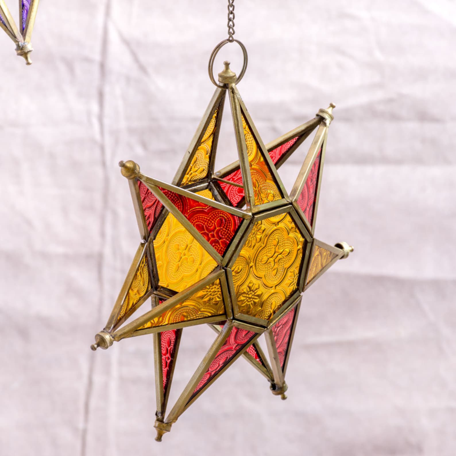 ⭐Star Hanging Candle Holders