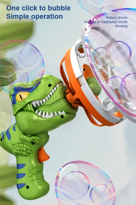 🦖Electric Dinosaur Bubble Machine