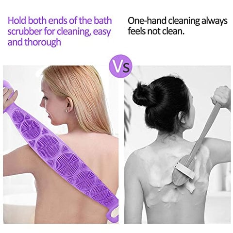 Summer Hot Sale 47% OFF - Silicone Bath Body Brush (BUY 3 FREE SHIPPING NOW)