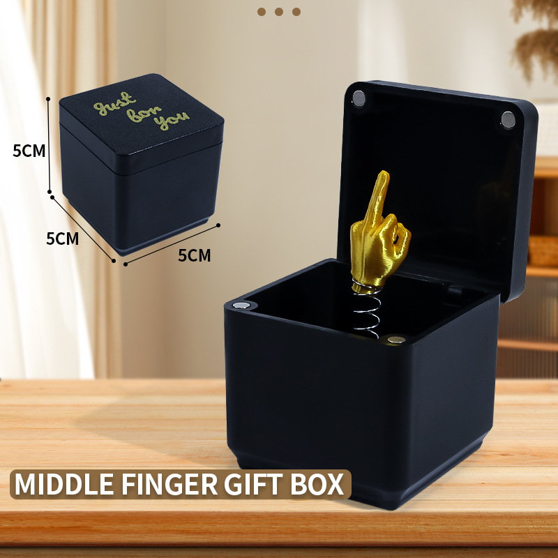 Funny Middle Finger🖕 / Heart❤️ / Rose🌹 Box