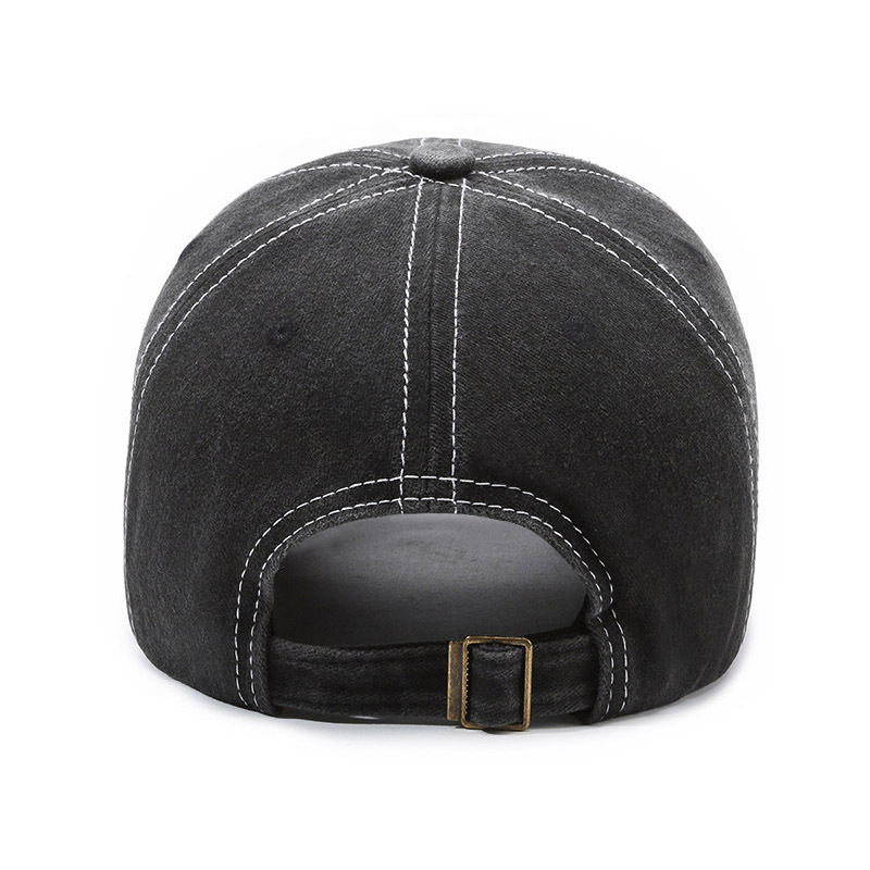 AMERICA EST. 1776" Patriotic Embroidered Denim Cap – A Tribute to Freedom