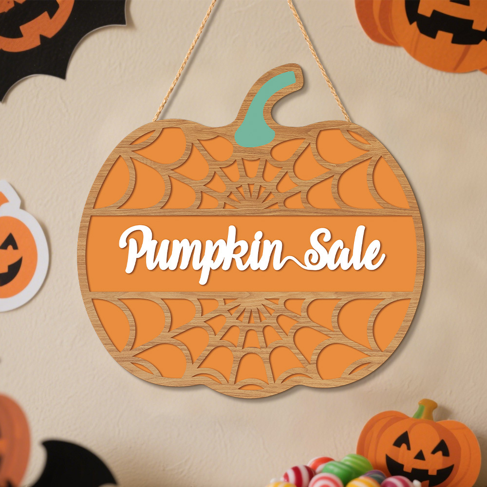 Halloween-Limited Door Hangers - Get into the Halloween spirit early