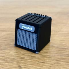 Mini Guitar Amp Pick Holder