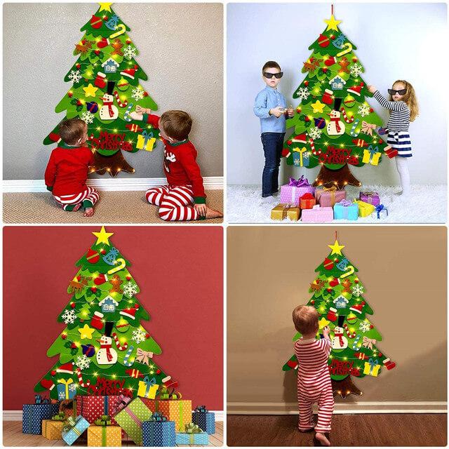 Hot Sale 49% OFF🎁DIY Felt Christmas Tree Set(Free Shipping)