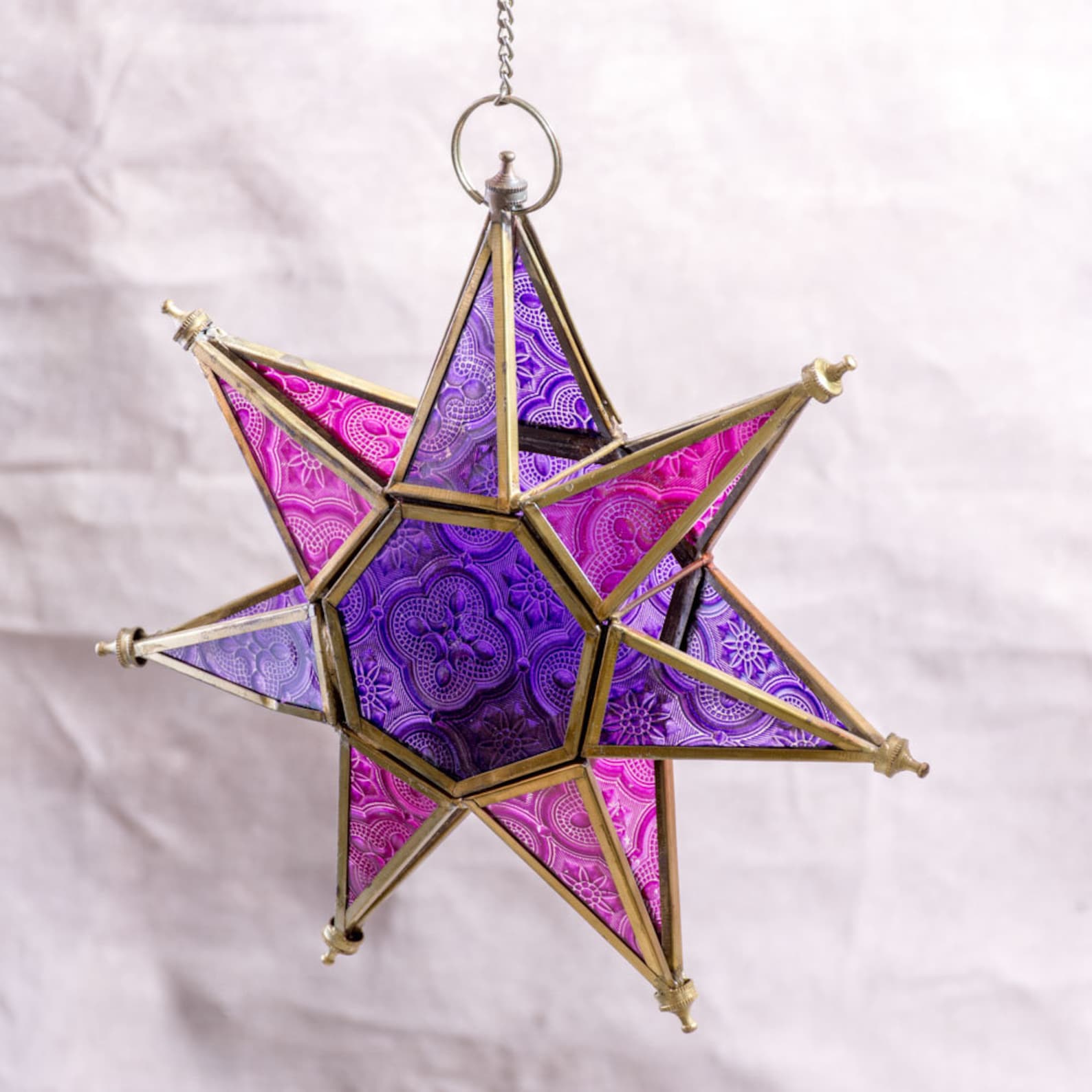 ⭐Star Hanging Candle Holders