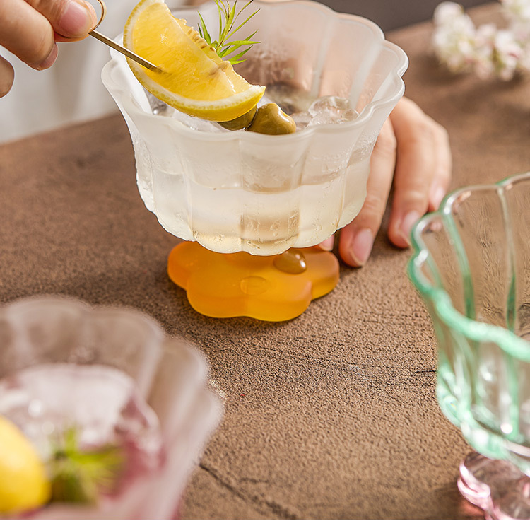 🌸 Blossom Glass Tumbler – Where Elegance Meets Everyday Magic