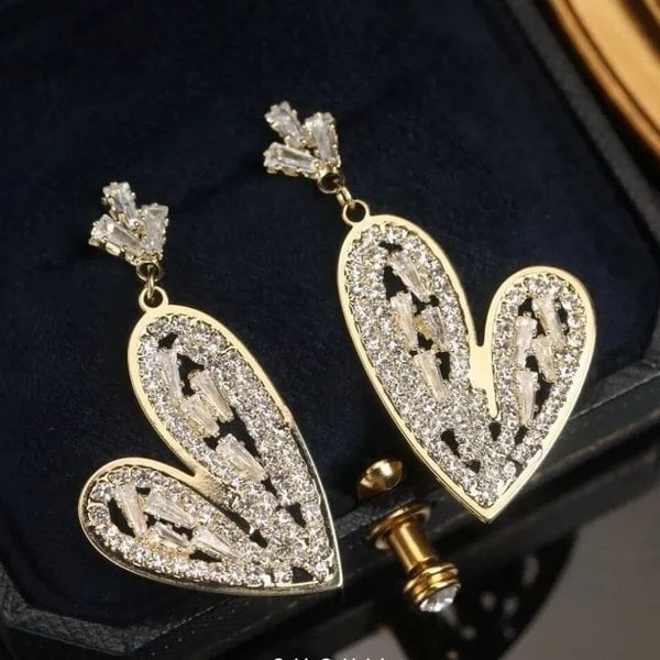 🎄Early Christmas Sales 49% OFF🎁Bling Bling Love Earrings