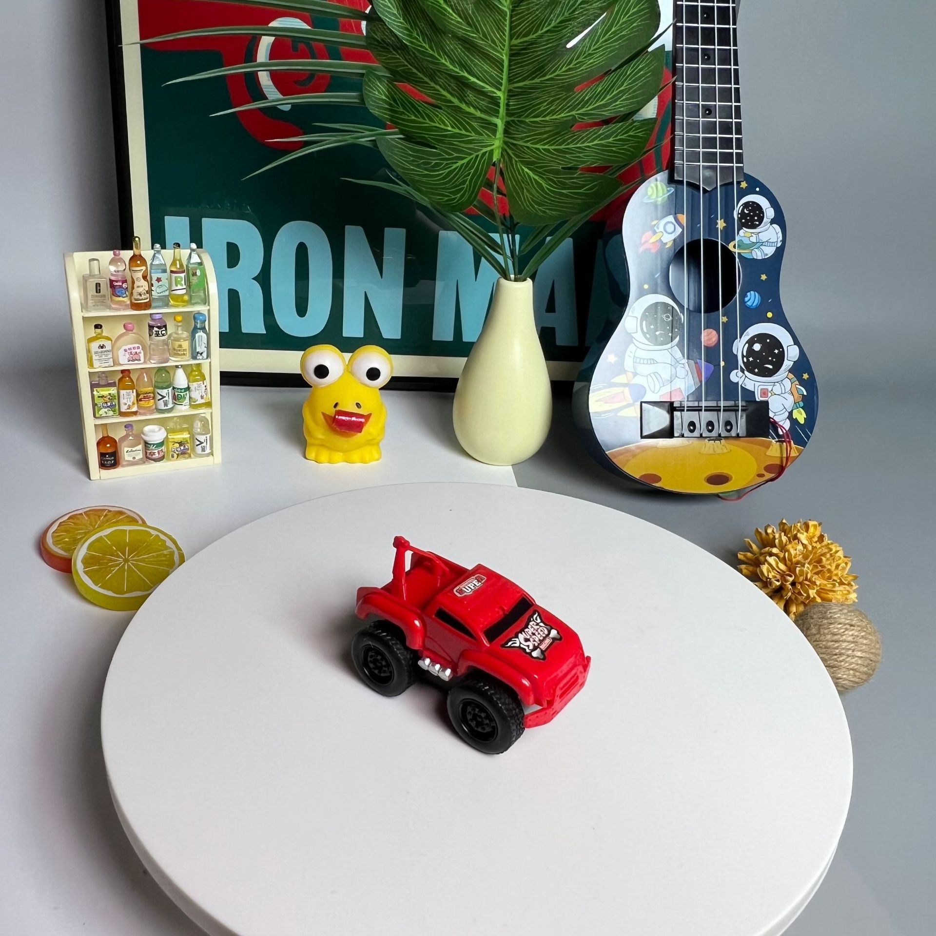 🔥Magnetic Wall Climbing Toy Car