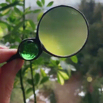 Magnifying Glass Necklace gift