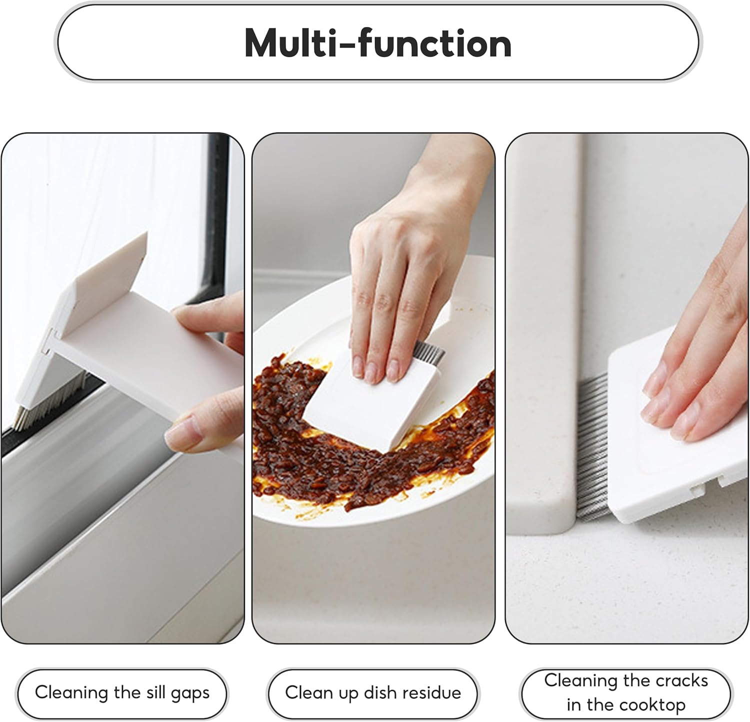 Multi-Purpose Cleaning Brush