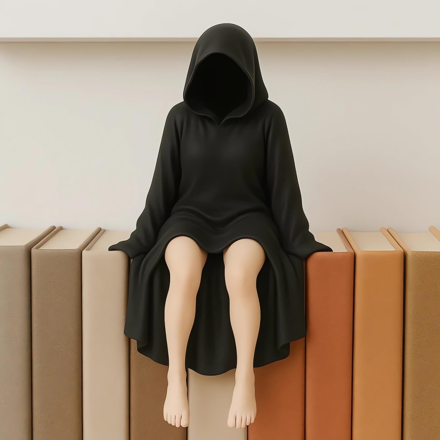 🖤Mysterious Cloak Figurine