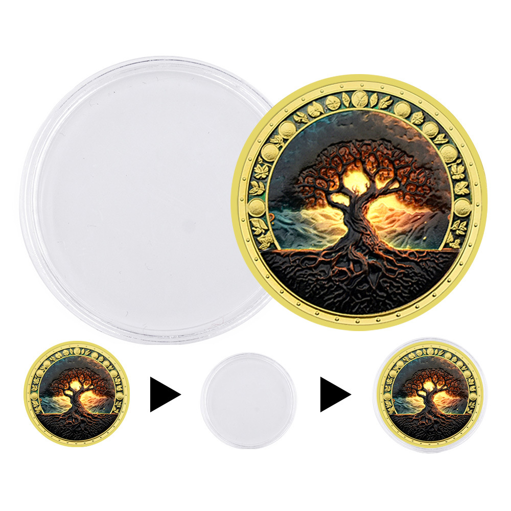 "Tree of Life" Commemorative Coin