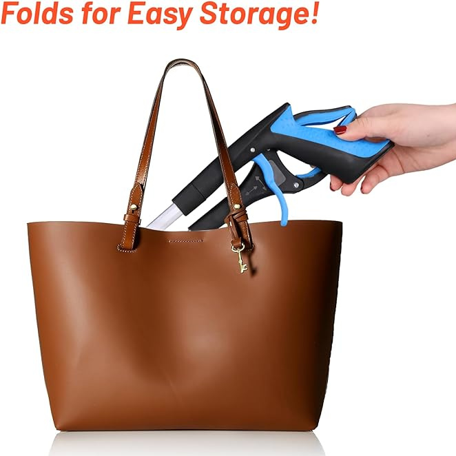 Foldable Grabber With 360° Swivel Clip