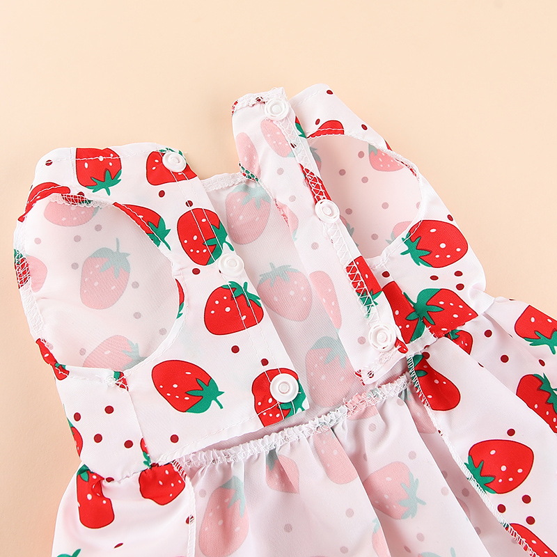 Colorful Pet Dress – Adorable & Comfortable for Cats & Dogs!