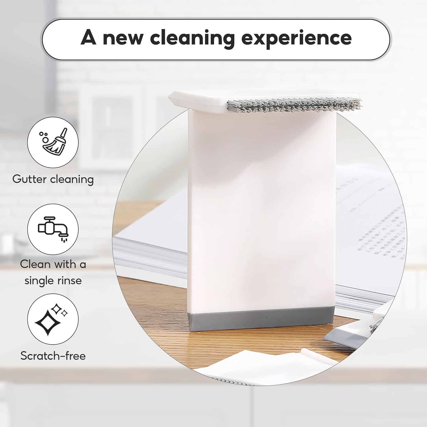 Multi-Purpose Cleaning Brush