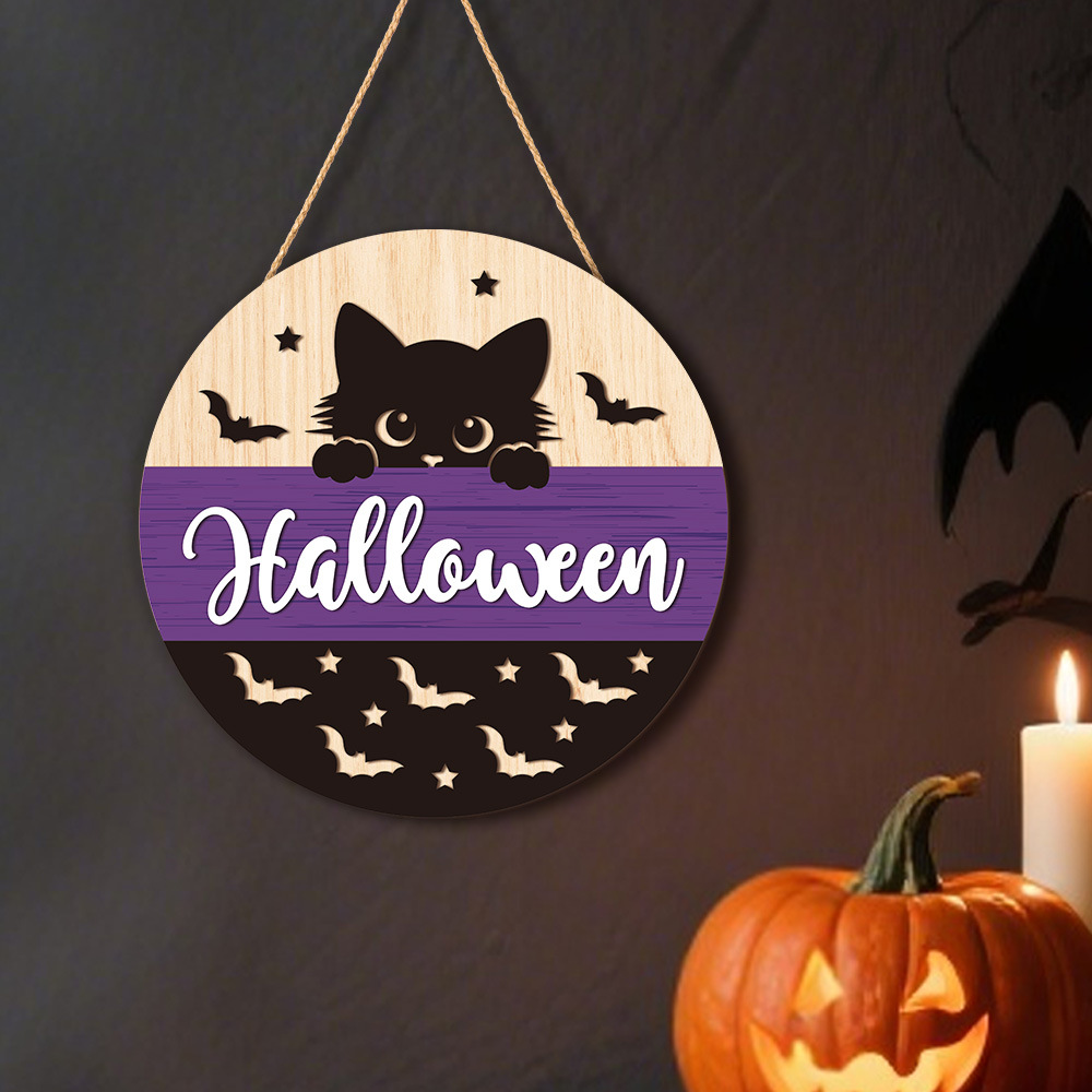 Halloween-Limited Door Hangers - Get into the Halloween spirit early