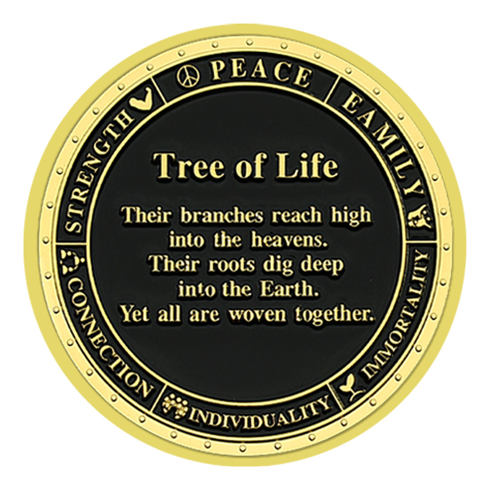 "Tree of Life" Commemorative Coin