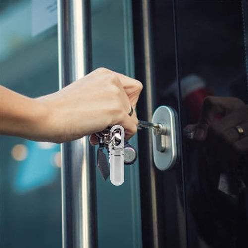 Stainless Steel Pill Box-In Case of Unexpected Situation