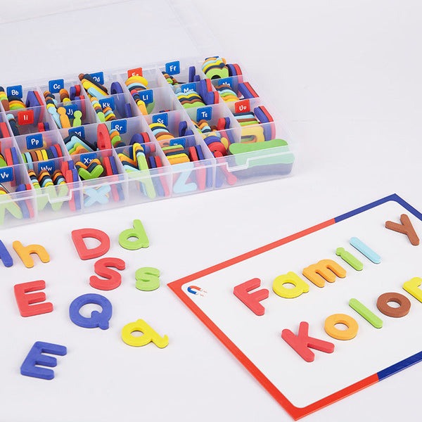 Early Christmas Sale🔥Colorful Magnetic Alphabet Set - Educational Learning Toy for Kids