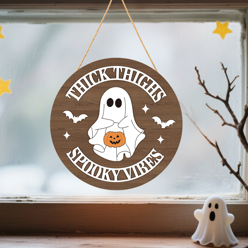 Halloween-Limited Door Hangers - Get into the Halloween spirit early