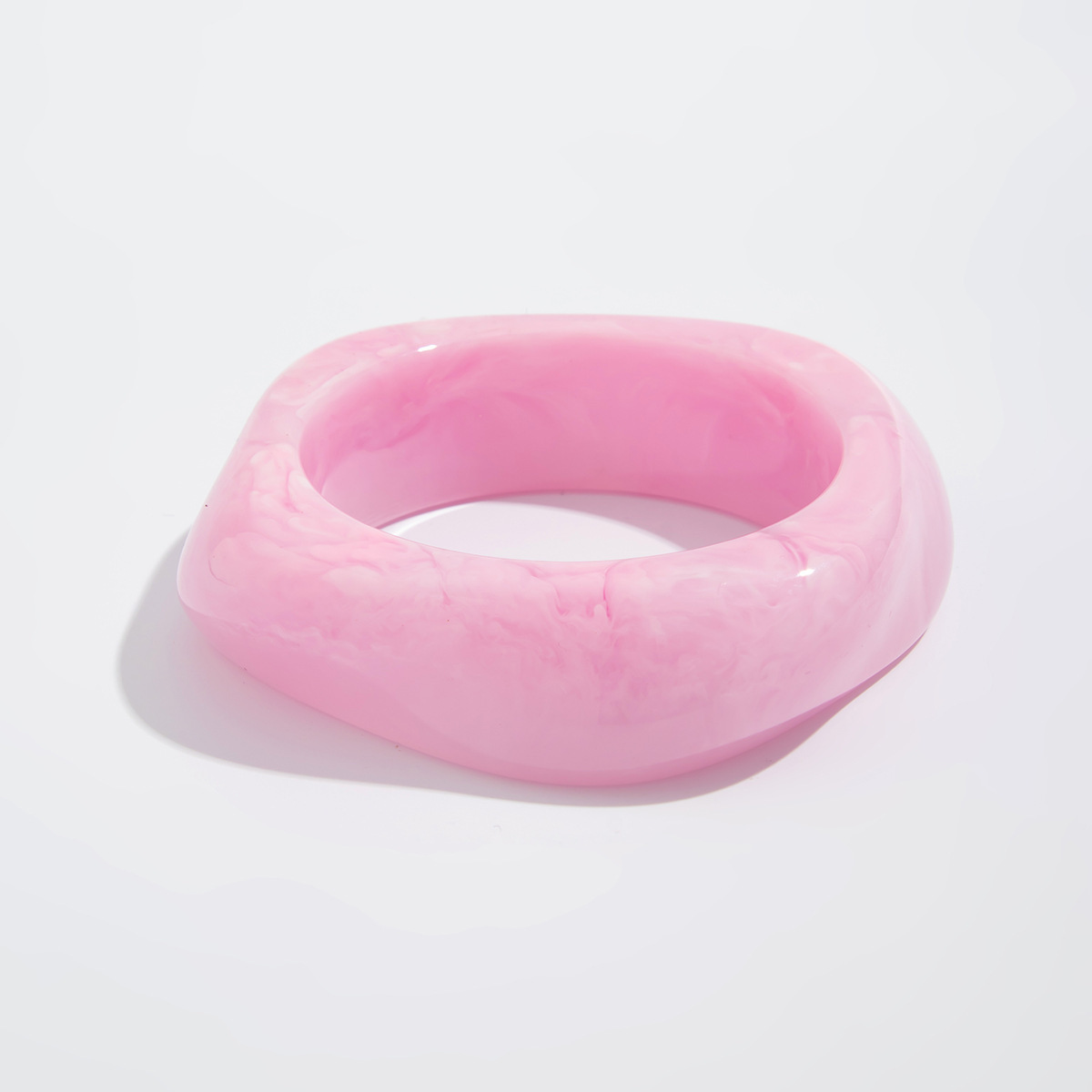 Acrylic Statement Bangle – Bold, Colorful & Versatile