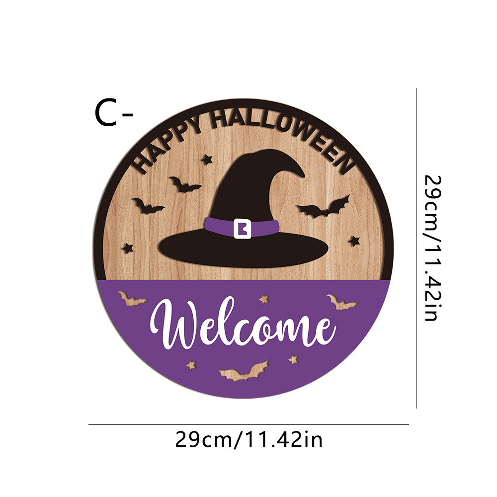 Halloween-Limited Door Hangers - Get into the Halloween spirit early