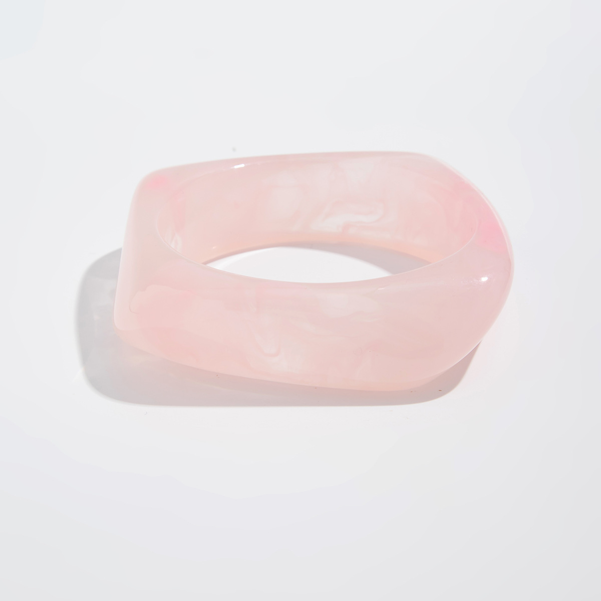 Acrylic Statement Bangle – Bold, Colorful & Versatile