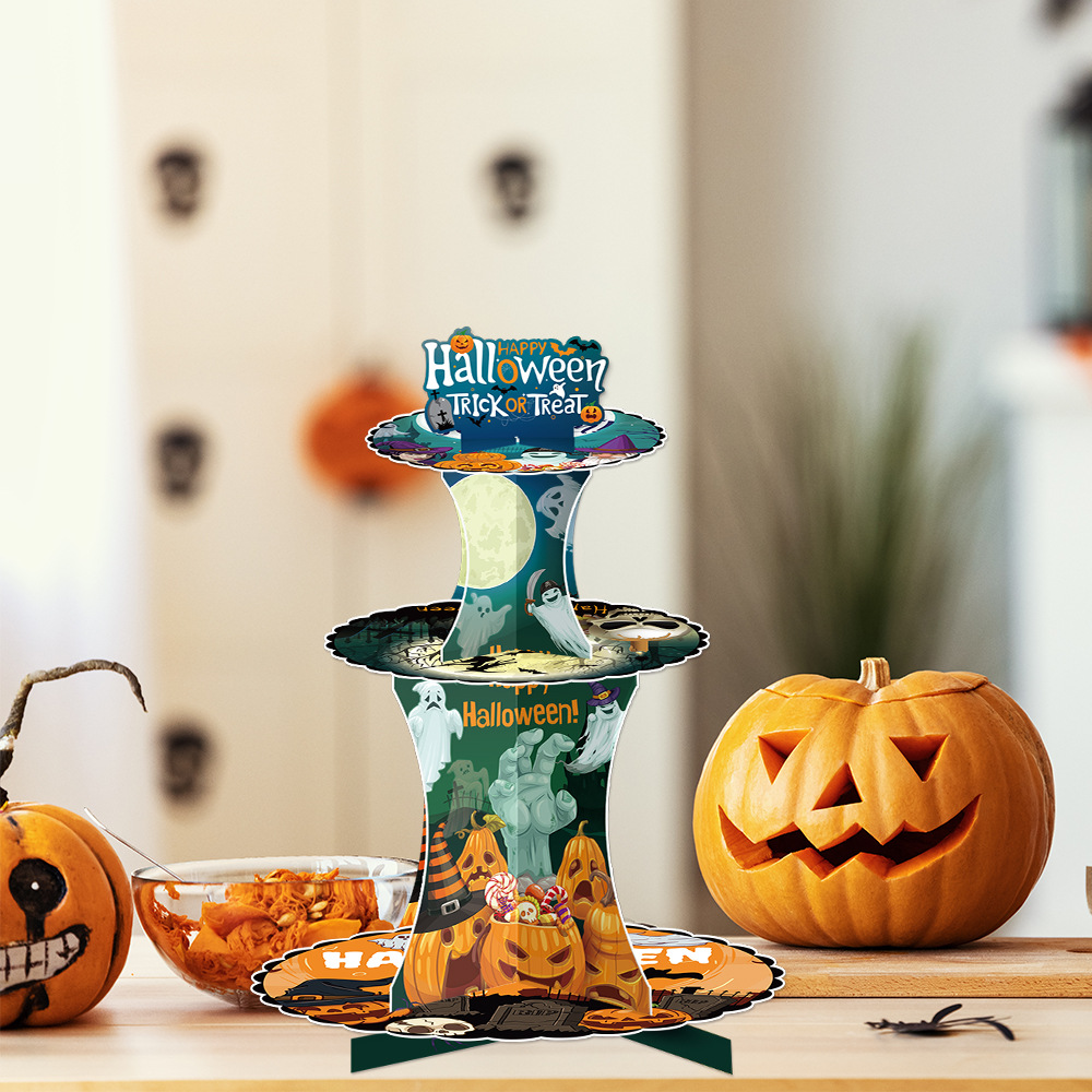 🎃Hot Sale 49%OFF-🍰Halloween Dessert Decoration Stands