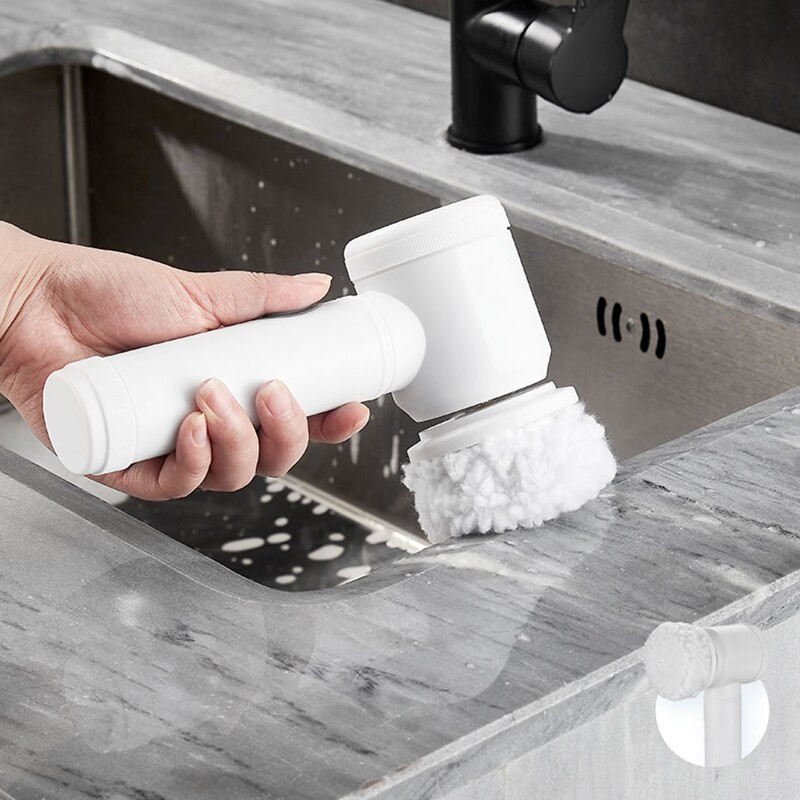 Handheld Electric Spin Scrubber