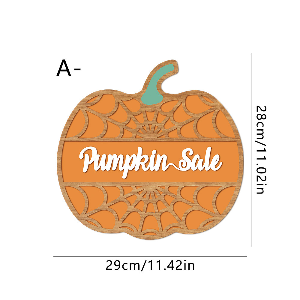 Halloween-Limited Door Hangers - Get into the Halloween spirit early