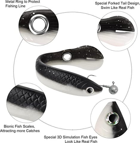 🔥🔥 Soft Bionic Fishing Lures