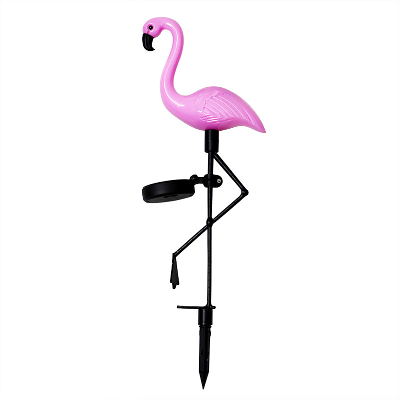 🦩Solar Flamingo Floor Lamp
