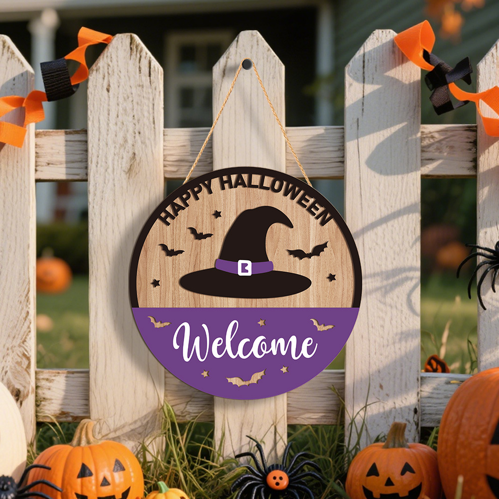 Halloween-Limited Door Hangers - Get into the Halloween spirit early