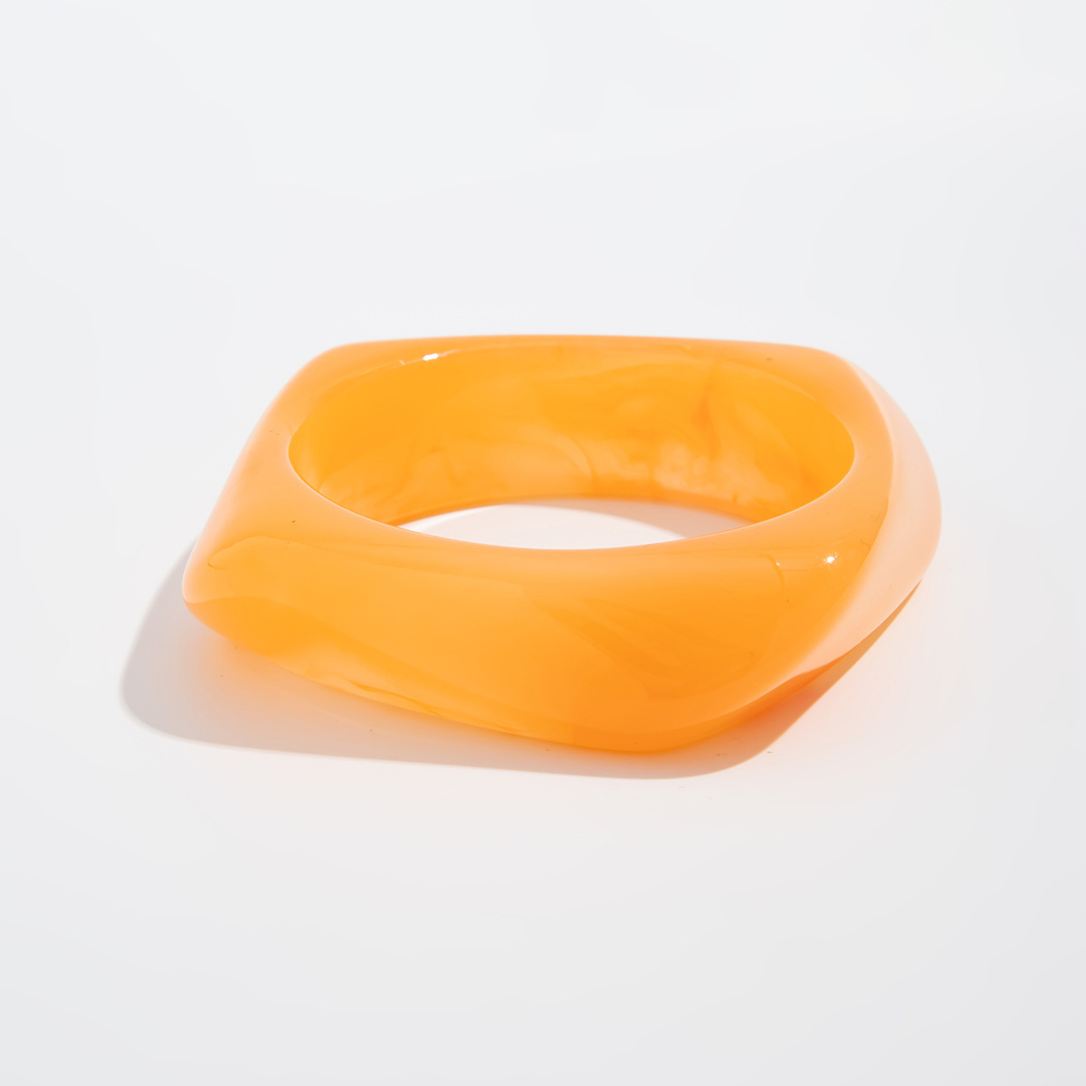 Acrylic Statement Bangle – Bold, Colorful & Versatile
