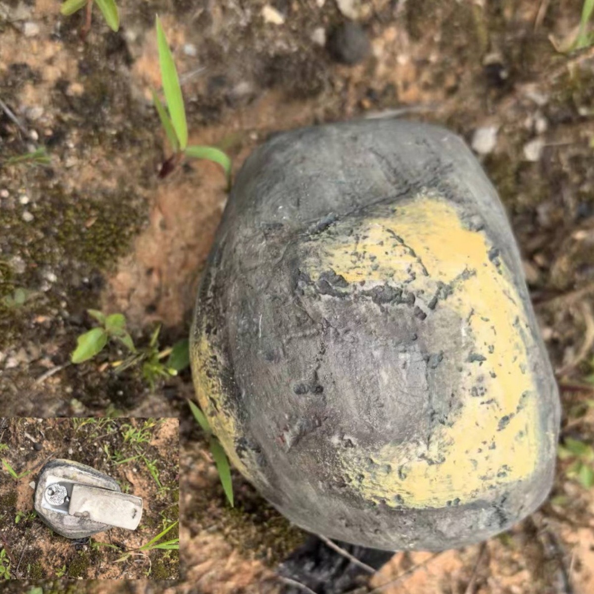 Garden ornament - Hiding Keys and Money