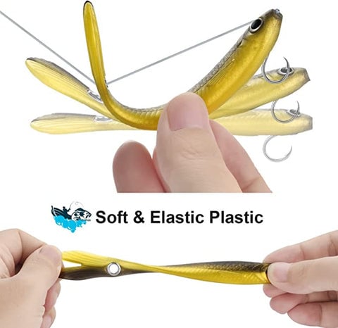 🔥🔥 Soft Bionic Fishing Lures