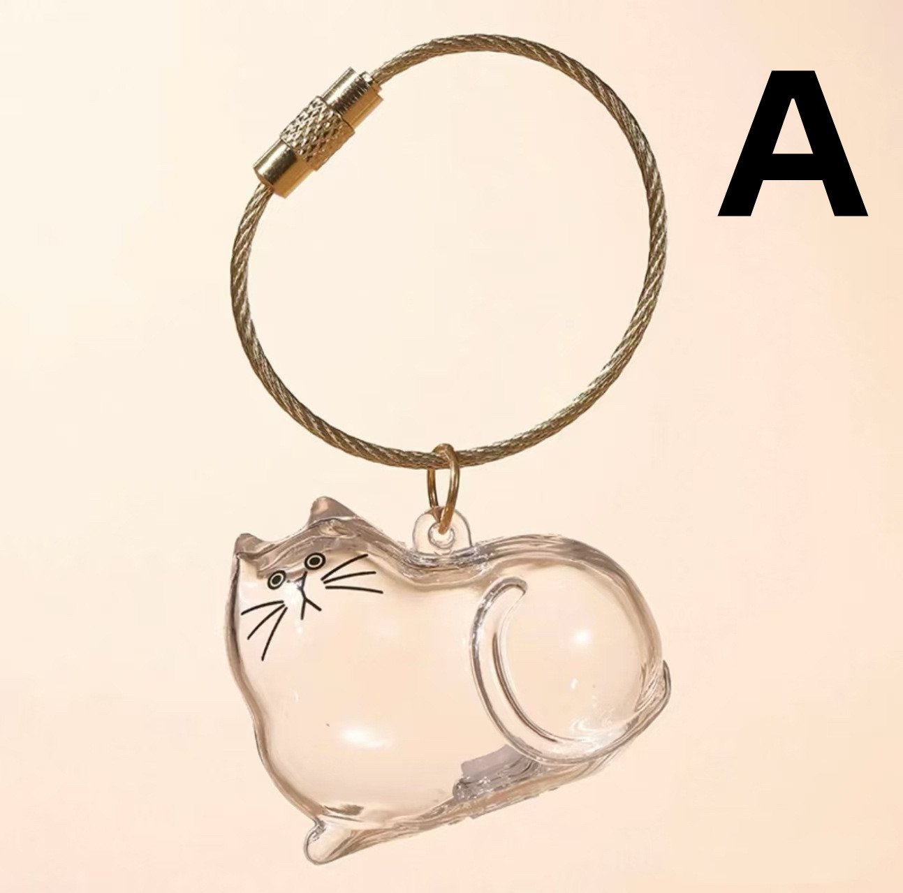 Fur-ever Loved Cat Hair Memorial Pendant