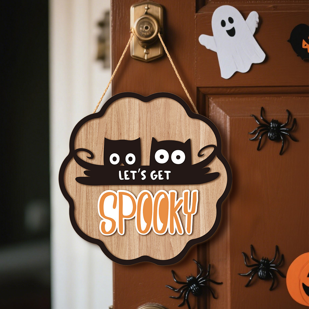 Halloween-Limited Door Hangers - Get into the Halloween spirit early
